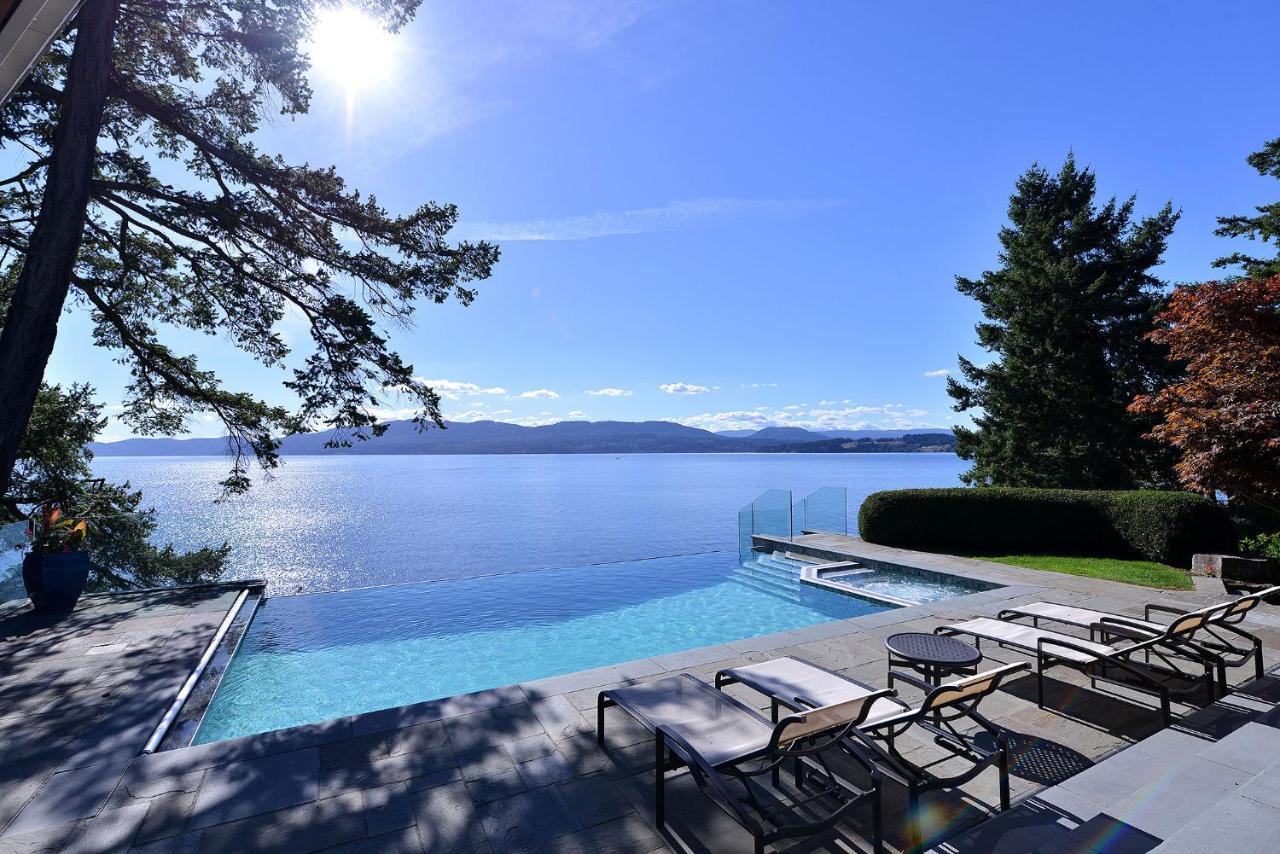 Oceanside Lodge Saanich Inlet North Saanich Εξωτερικό φωτογραφία