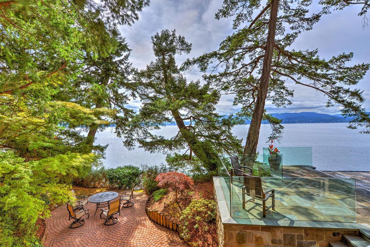 Oceanside Lodge Saanich Inlet North Saanich Εξωτερικό φωτογραφία